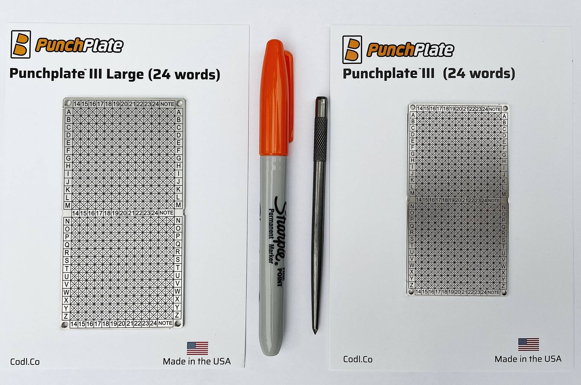 Codl Punchplate