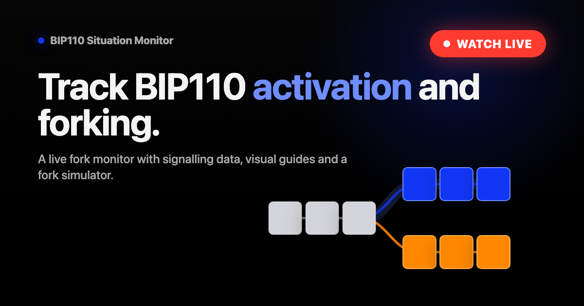 BIP110 Monitor