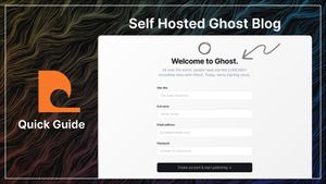 Self Hosted Ghost Blog