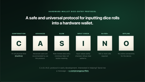 C.A.S.I.N.O - Dice Roll Protocol